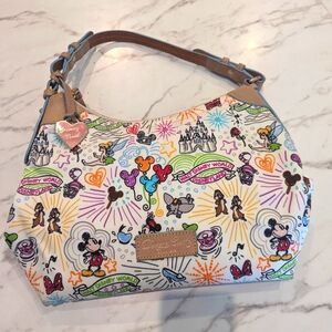HTF Disney Dooney & Bourke Purse